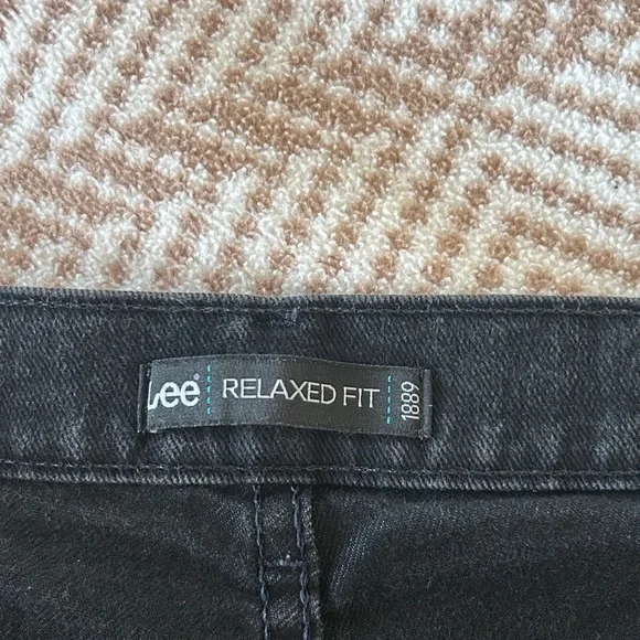 Lee Women's Black Flare & Wide Leg Jeans - Picture 4 of 4